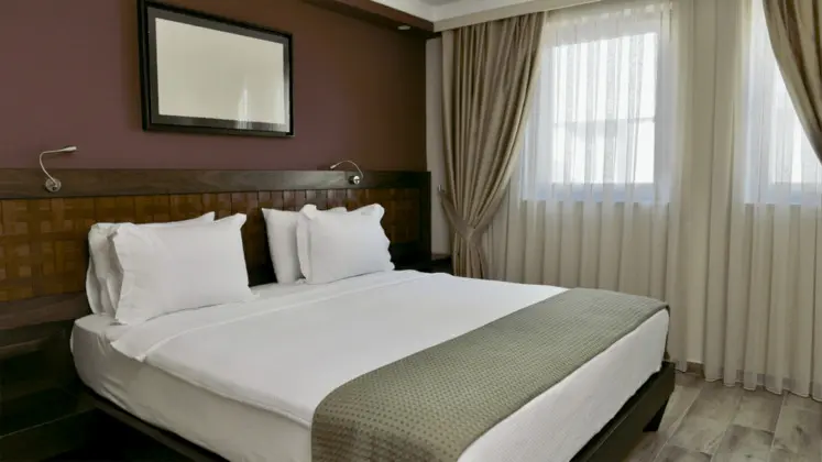 Loft, Deniz Manzaralı, Balkonlu