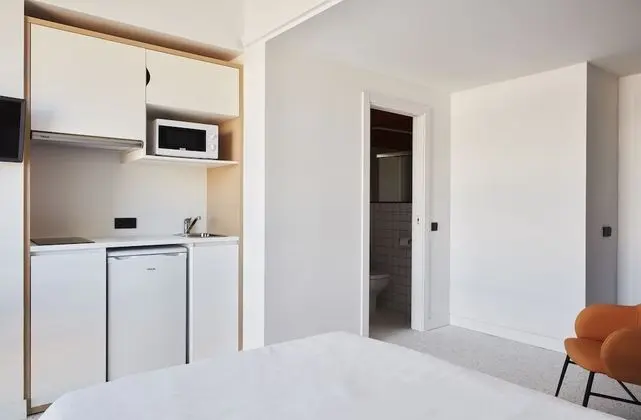 Stüdyo, 1 Tek Kişilik Yatak