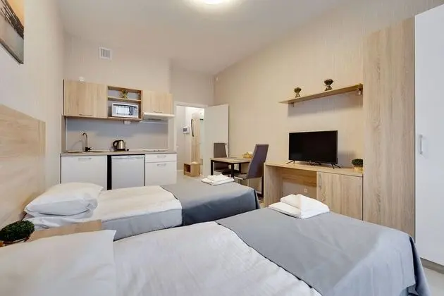 Deluxe Apart Daire