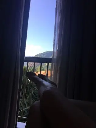 Classic Stüdyo Süit, 1 Yatak Odası, Havuz Manzaralı, Dağ Yamacı