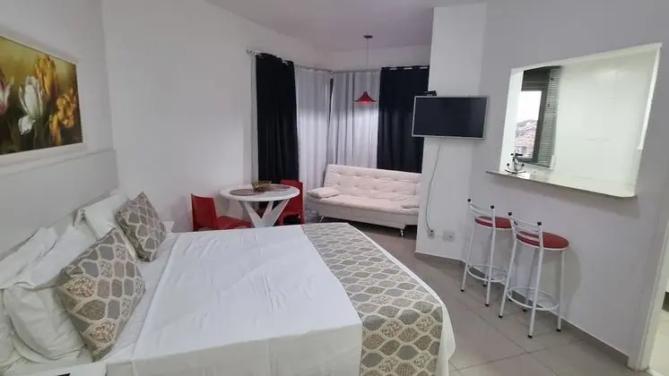 Club Stüdyo Süit, 1 Yatak Odası, Havuz Manzaralı, Dağ Yamacı