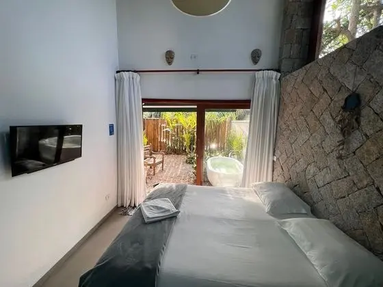 Deluxe Tek Büyük Yataklı Oda, 1 En Büyük (King) Boy Yatak, Bahçe Manzaralı