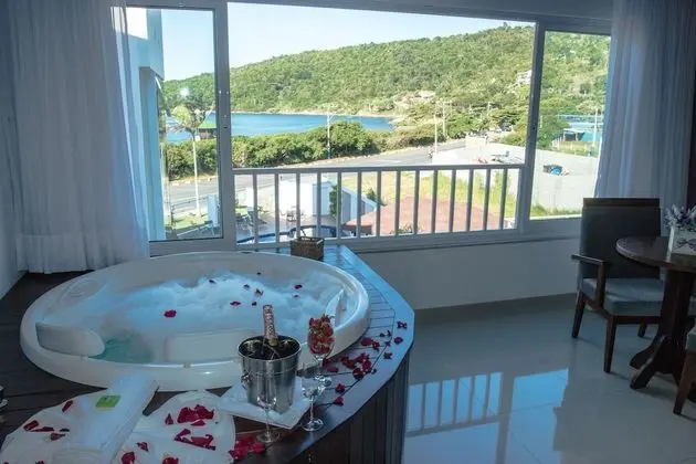 Luxury Süit, 1 En Büyük (King) Boy Yatak, Sıcak Su Küveti