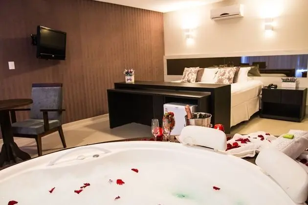 Luxury Süit, 1 En Büyük (King) Boy Yatak, Sıcak Su Küveti