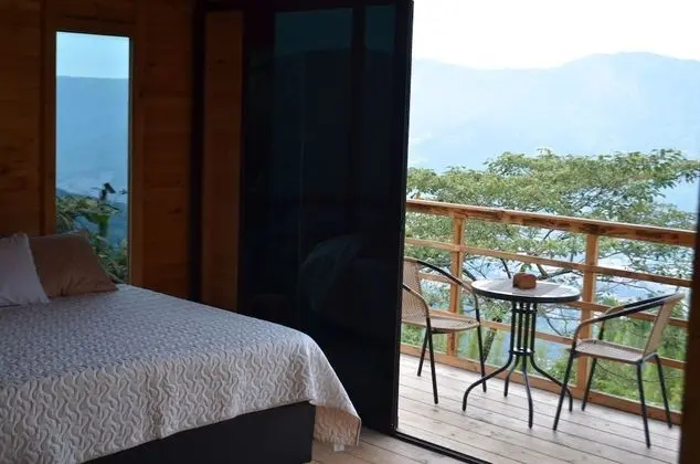 Luxury Kulübe, 1 Büyük (Queen) Boy Yatak, Sıcak Su Havuzu, Dağ Manzaralı