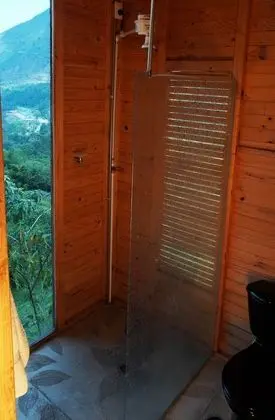 Luxury Kulübe, 1 Büyük (Queen) Boy Yatak, Sıcak Su Havuzu, Dağ Manzaralı
