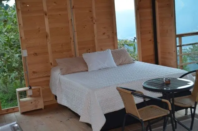 Standard Kulübe, 1 Büyük (Queen) Boy Yatak, Balkon, Dağ Manzaralı
