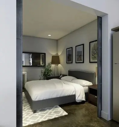 Luxury Çatı Katı (Loft), 2 Yatak Odası