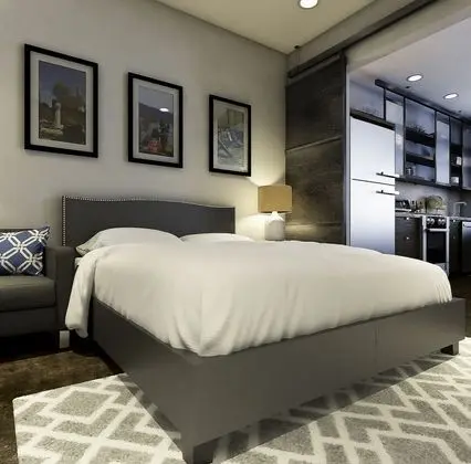 Luxury Çatı Katı (Loft), 2 Yatak Odası
