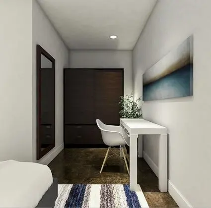 Luxury Çatı Katı (Loft), 2 Yatak Odası