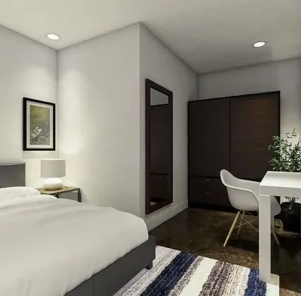 Luxury Çatı Katı (Loft), 2 Yatak Odası