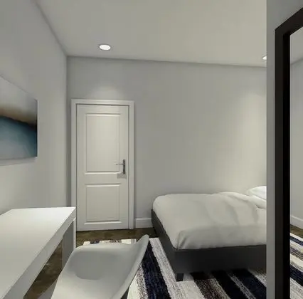 Luxury Çatı Katı (Loft), 2 Yatak Odası