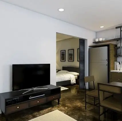 Luxury Çatı Katı (Loft), 2 Yatak Odası
