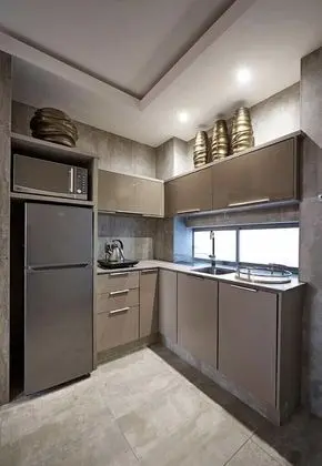 Deluxe Apart Daire, 1 Yatak Odası, Balkon