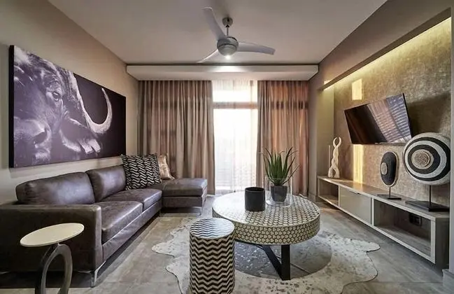 Deluxe Apart Daire, 1 Yatak Odası, Balkon
