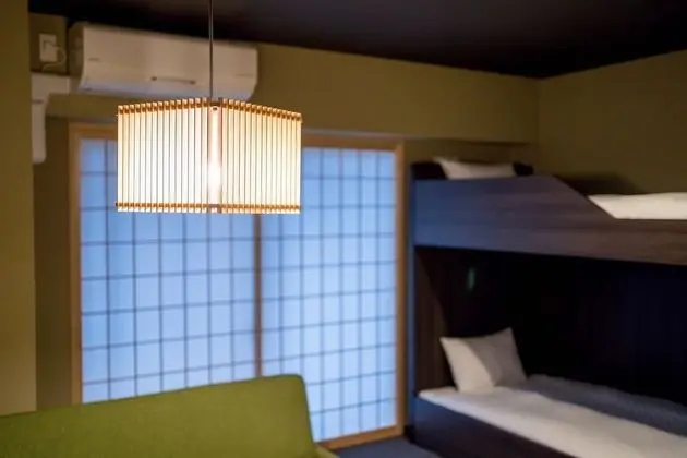 Oda (2 Bunk Beds and Sofa Bed for 5 Guests)