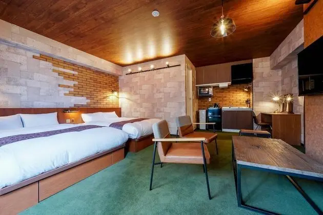 Design İki Ayrı Yataklı Oda, Sigara İçilmez (Brownstone)