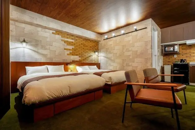 Design İki Ayrı Yataklı Oda, Sigara İçilmez (Brownstone, theater room)