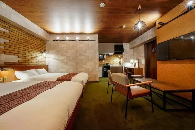 Design İki Ayrı Yataklı Oda, Sigara İçilmez (Brownstone, theater room)