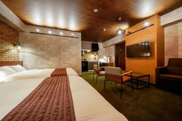 Design İki Ayrı Yataklı Oda, Sigara İçilmez (Brownstone, theater room)