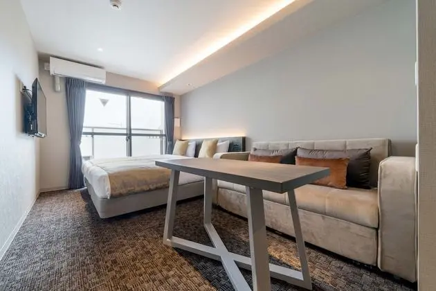 Dört Kişilik Oda, Sigara İçilmez (2 Single Beds and 1 Double Sofa Bed)
