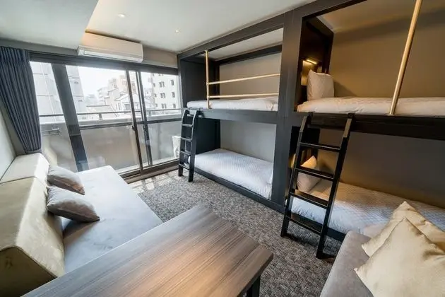 Oda (2 Bunk beds with sofa bed for 5)