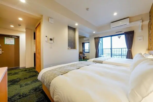 Tek Büyük veya İki Ayrı Yataklı Oda, 2 Yatak Odası (Modern Apartment(Seeallinfobeforebook)