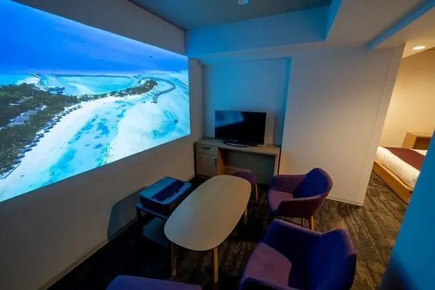 Tek Büyük veya İki Ayrı Yataklı Oda, 2 Yatak Odası (Modern Apartment(Seeallinfobeforebook)