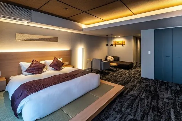 Deluxe Tek Büyük Yataklı Oda (Opening Plan)