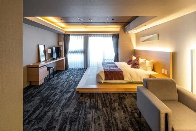 Deluxe Tek Büyük Yataklı Oda (Opening Plan)