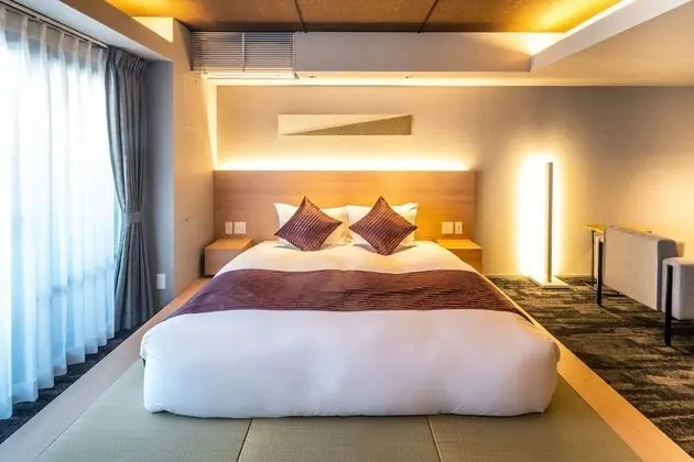 Deluxe Tek Büyük Yataklı Oda (Opening Plan)