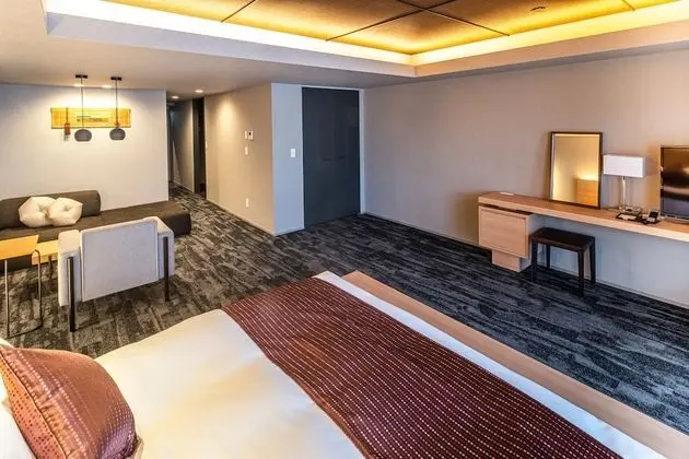 Deluxe Tek Büyük Yataklı Oda (Opening Plan)