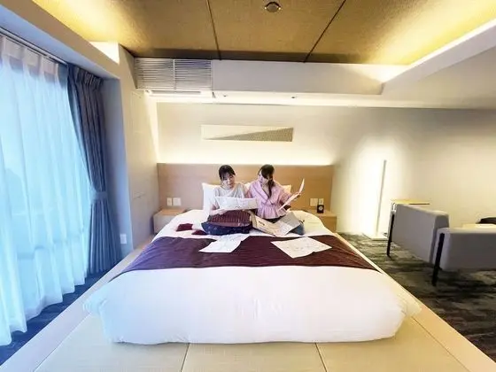 Deluxe Tek Büyük Yataklı Oda (Opening Plan)