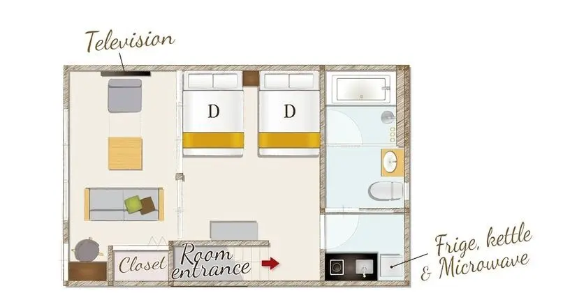 Deluxe Oda (Annex Deluxe)