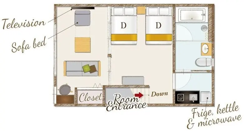 Deluxe Oda (Annex Deluxe)