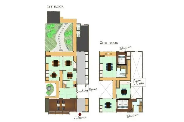 Villa, Sigara İçilmez