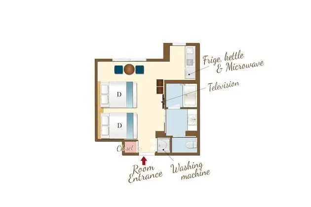 Standard Dört Kişilik Oda