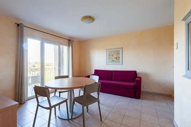 Apart Daire, 1 Yatak Odası, Balkon, Golf Manzaralı