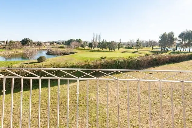 Süit, 1 Büyük (Queen) Boy Yatak, Balkon, Golf Manzaralı