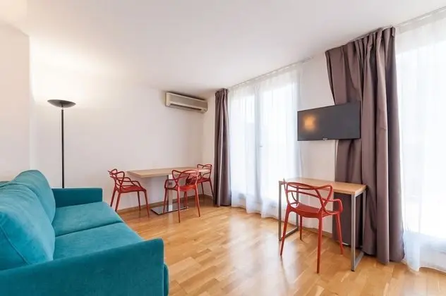 Apart Daire, 1 Yatak Odası, Teras