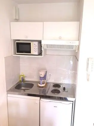 Standard Apart Daire, Balkon