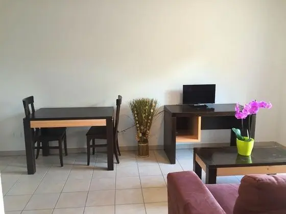 Standard Apart Daire, Balkon