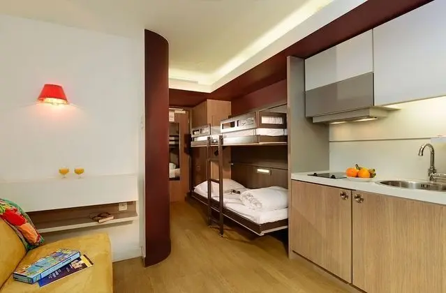 Stüdyo, Şehir Manzaralı (4 pers)