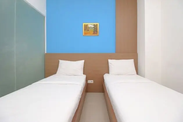 Deluxe İki Ayrı Yataklı Oda