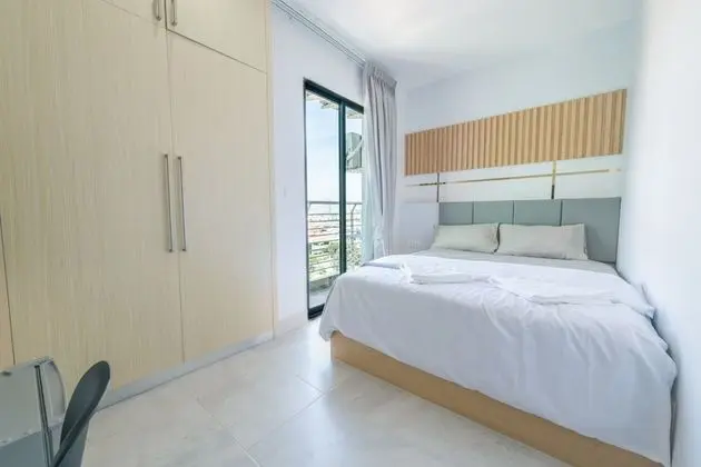 Deluxe Tek Büyük Yataklı Oda, Balkon