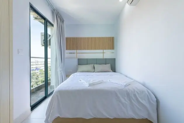 Deluxe Tek Büyük Yataklı Oda, Balkon