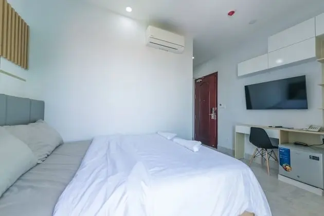 Deluxe Tek Büyük Yataklı Oda, Balkon