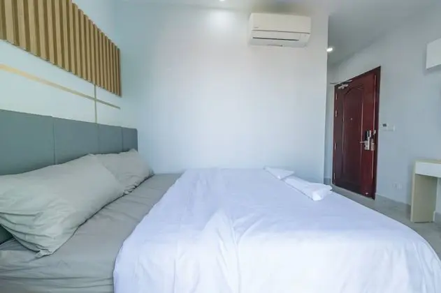 Deluxe Tek Büyük Yataklı Oda, Balkon