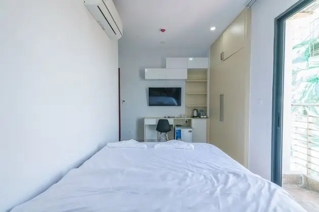 Deluxe Tek Büyük Yataklı Oda, Balkon