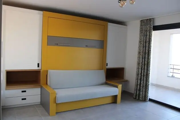 Stüdyo, Engellilere Uygun, Havuz Manzaralı